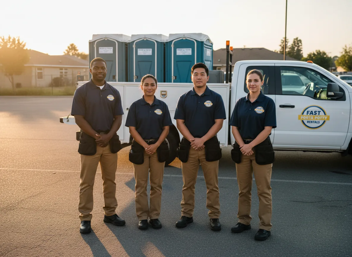 Standard Porta Potty Rentals company in Fleetwood, NC
